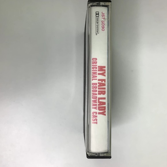 My Fair Lady Cassette Tape Original 1956 Broadway Musical Cast Julie Andrews EUC - Picture 2 of 7